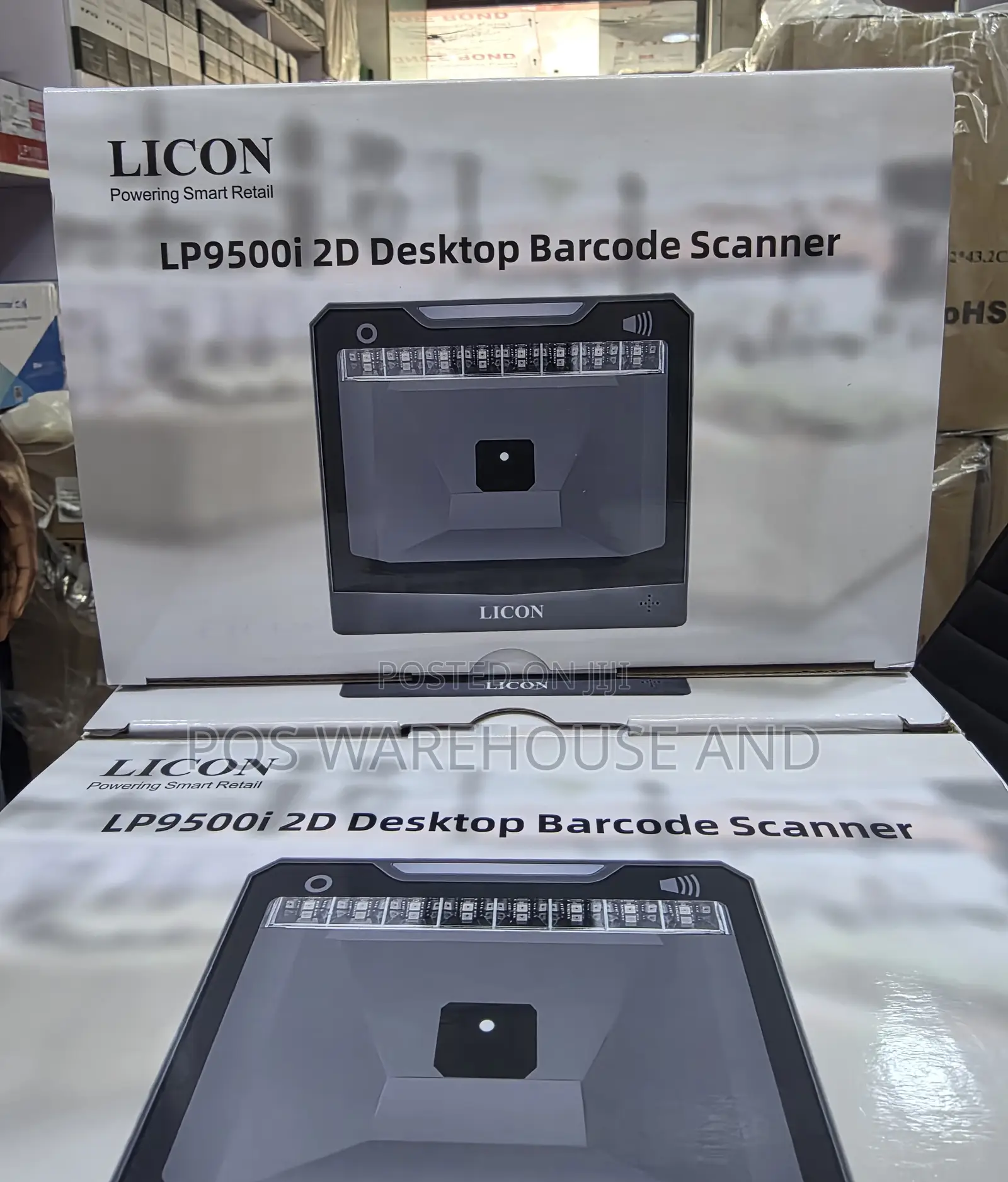 Licon 9500i Barcode Scanner