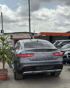 Mercedes-Benz GLE-Class 2017 Gray