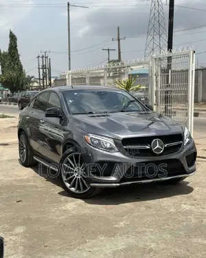 Mercedes-Benz GLE-Class 2017 Gray