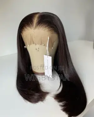 Luxury Bone Straight Bob Wig – Sleek Natural Look