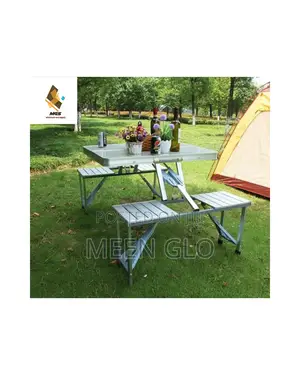 Portable Aluminum Picnic Table