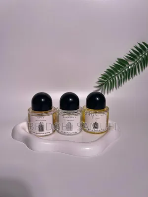 Perfume Oil