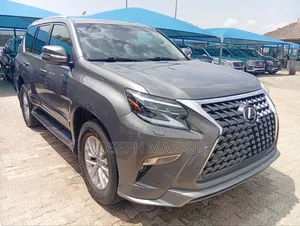 Lexus GX 460 Luxury 2020 Gray