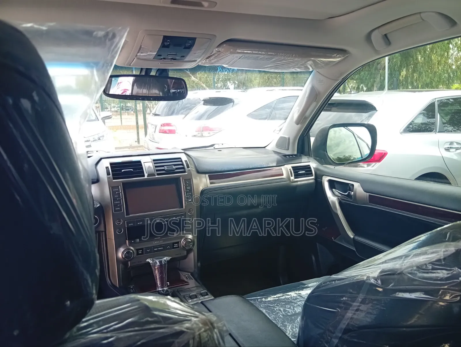 Lexus GX 460 Luxury 2020 Gray