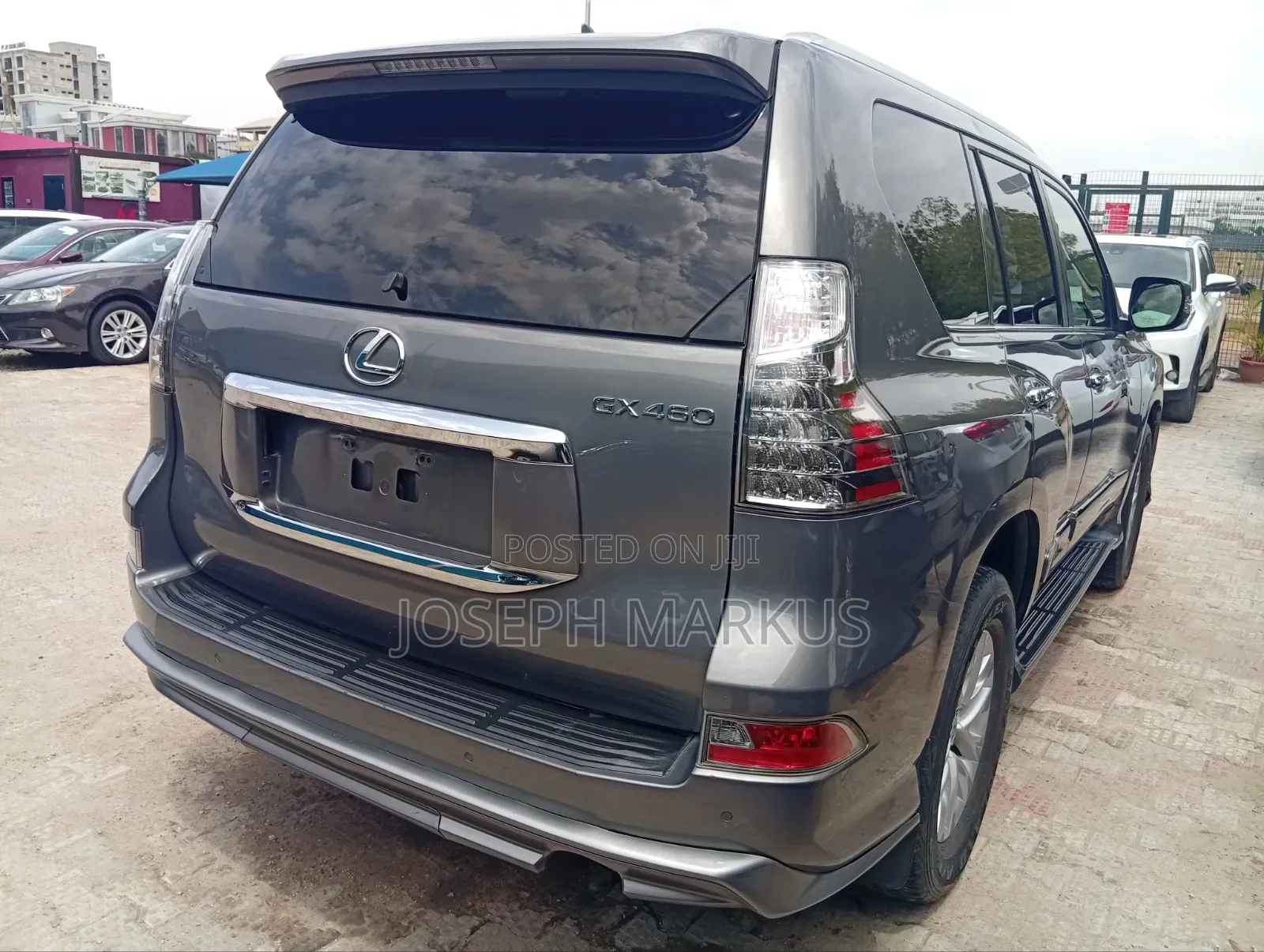 Lexus GX 460 Luxury 2020 Gray
