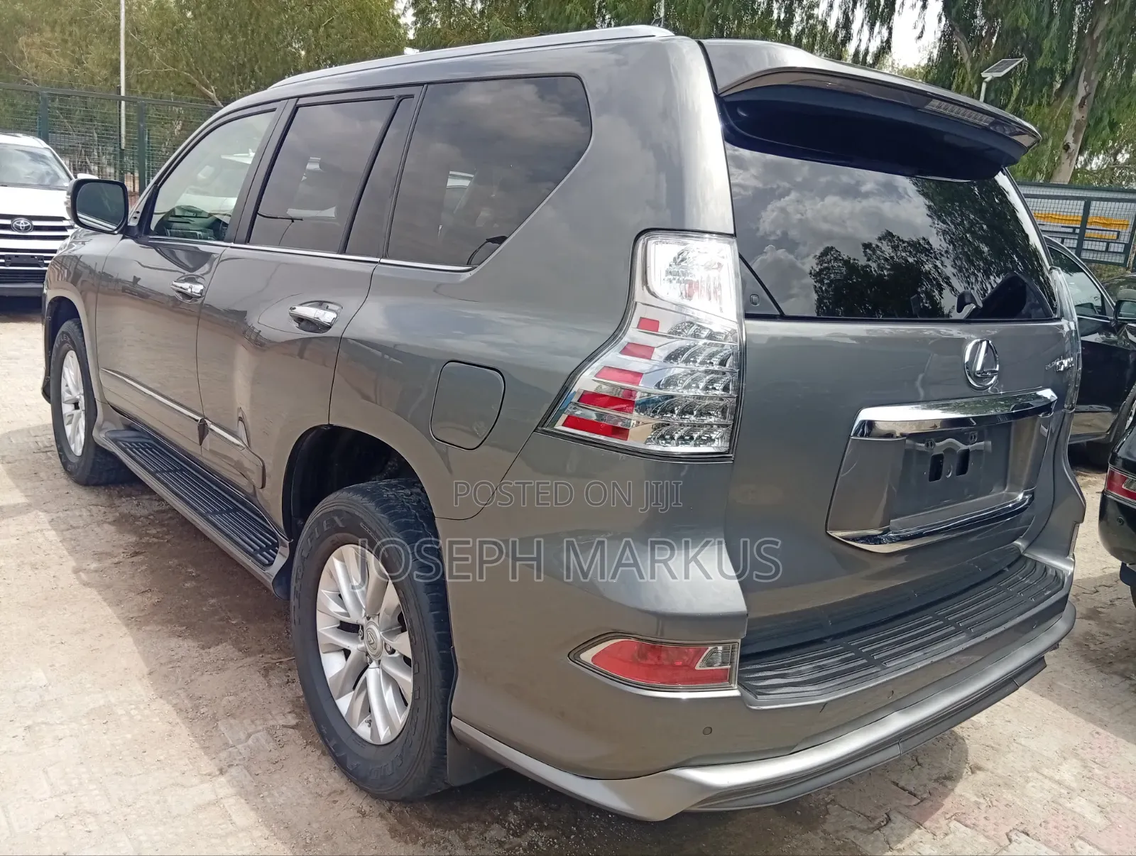 Lexus GX 460 Luxury 2020 Gray