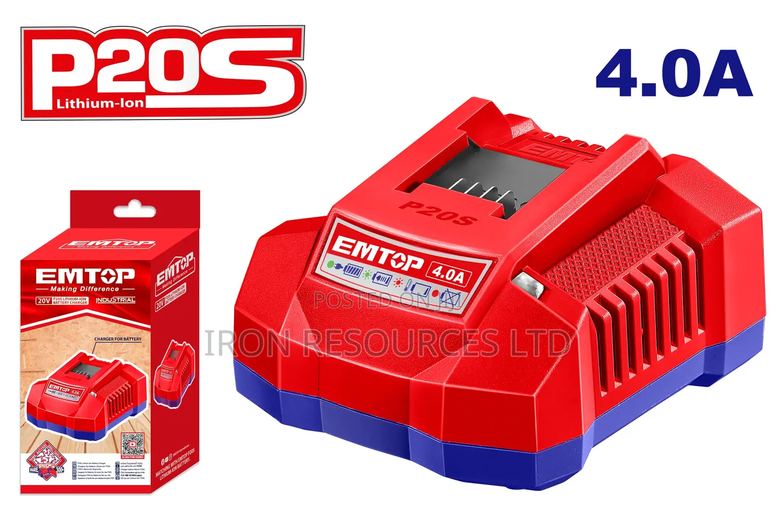 P20s Battery Charger 4.0a
