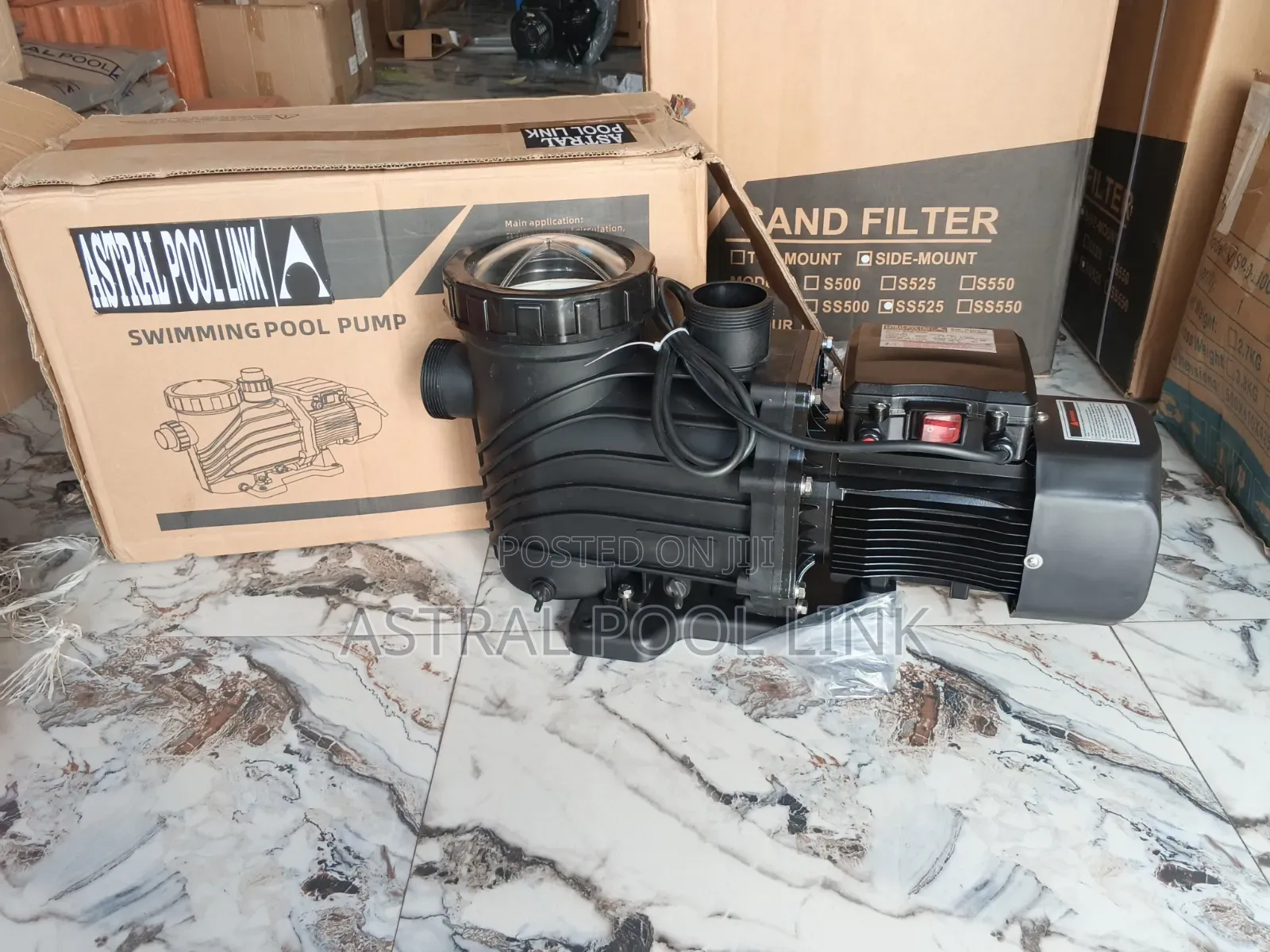 Astral Pool Pump – Original, Strong Efficient