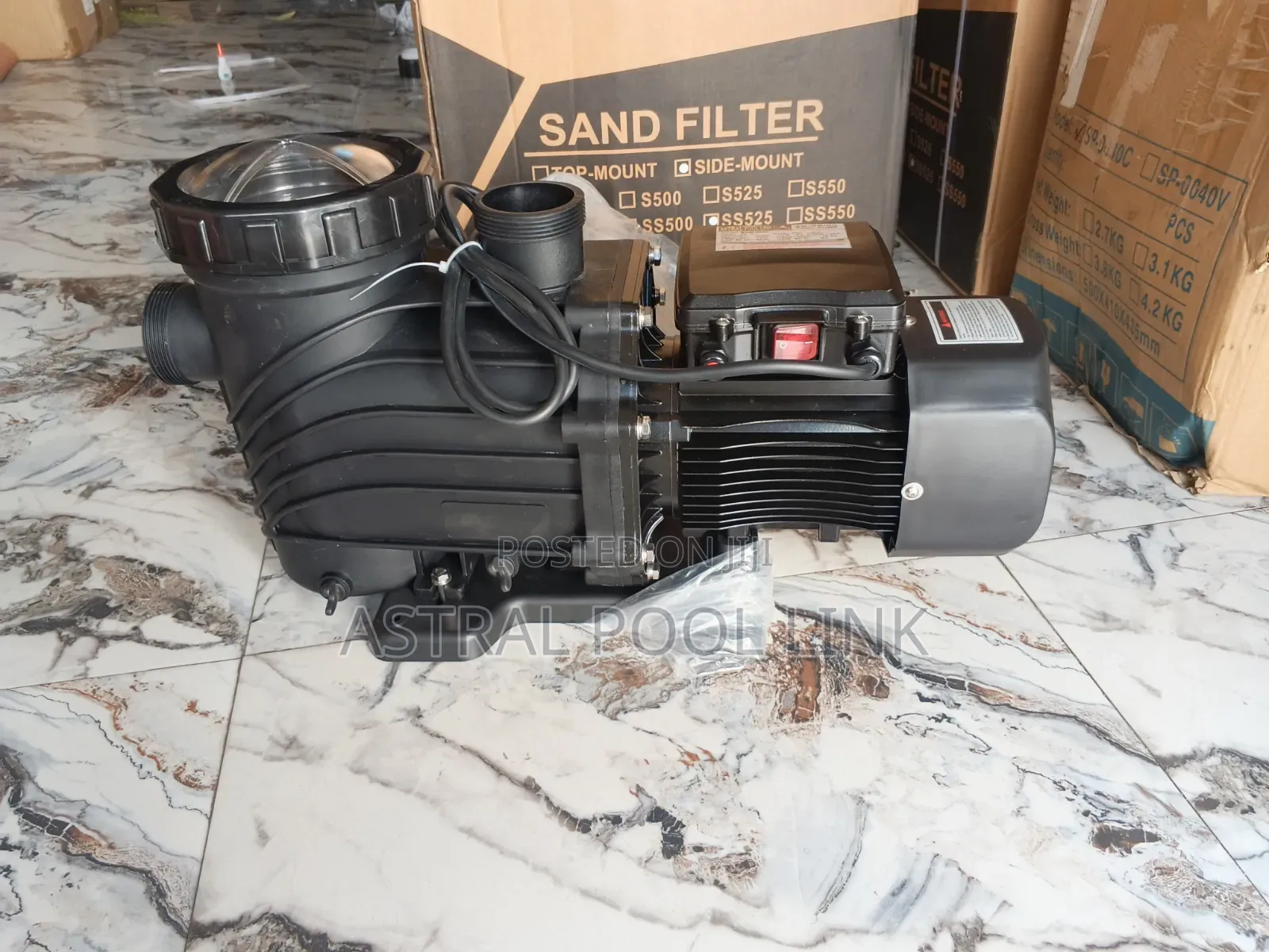 Astral Pool Pump – Original, Strong Efficient