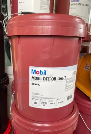 Mobil Dte Oil Light Iso Vg 32