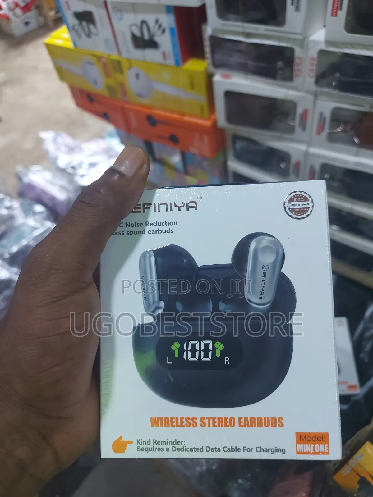 Nice Earbuds Sound Good