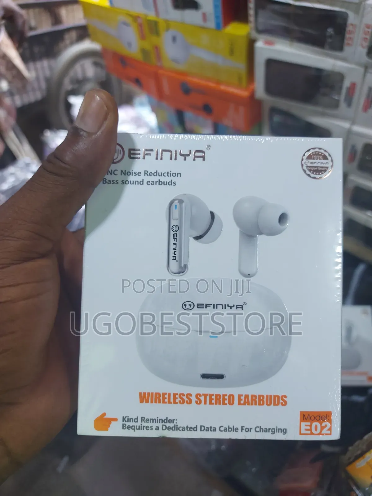 Nice Earbuds Sound Good