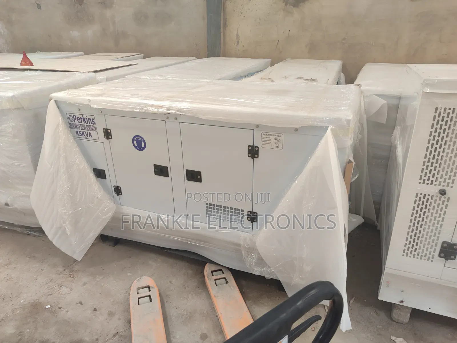 Perkins 45kva – Affordable Reliable Power Unit