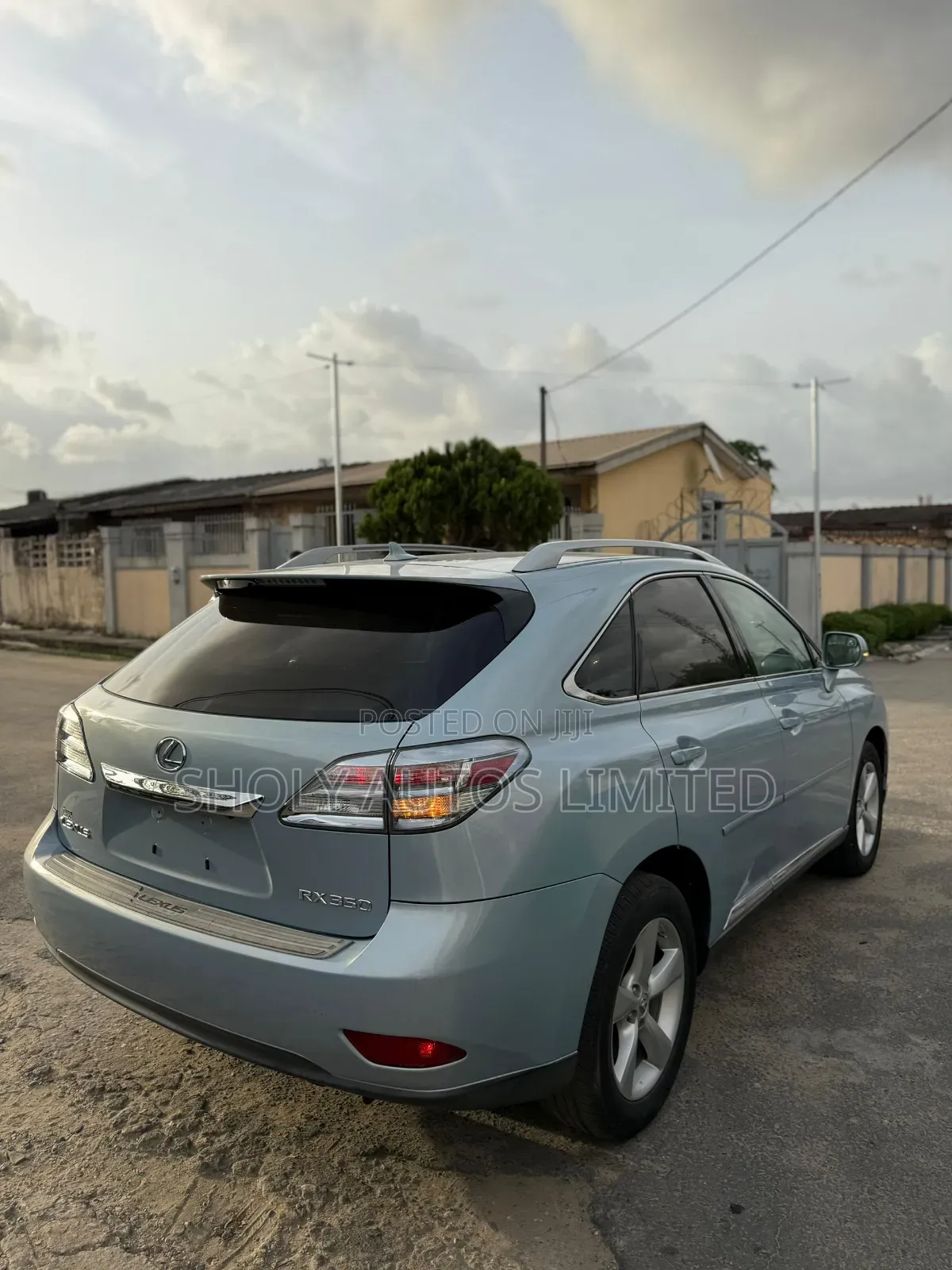 Lexus RX 350 2010 Blue
