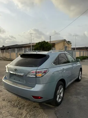 Lexus RX 350 2010 Blue
