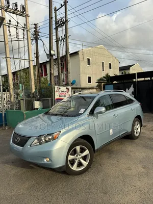 Lexus RX 350 2010 Blue
