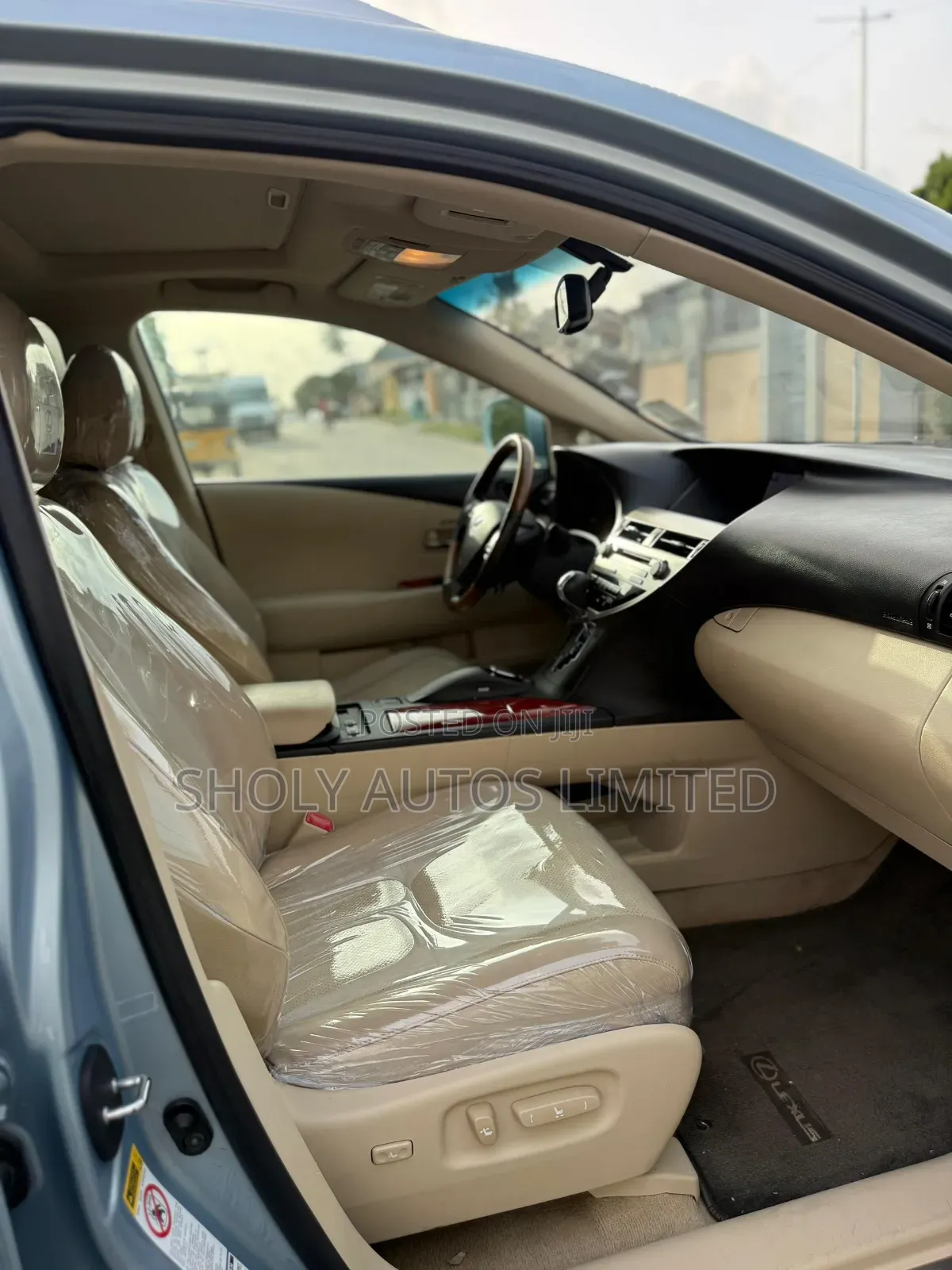 Lexus RX 350 2010 Blue