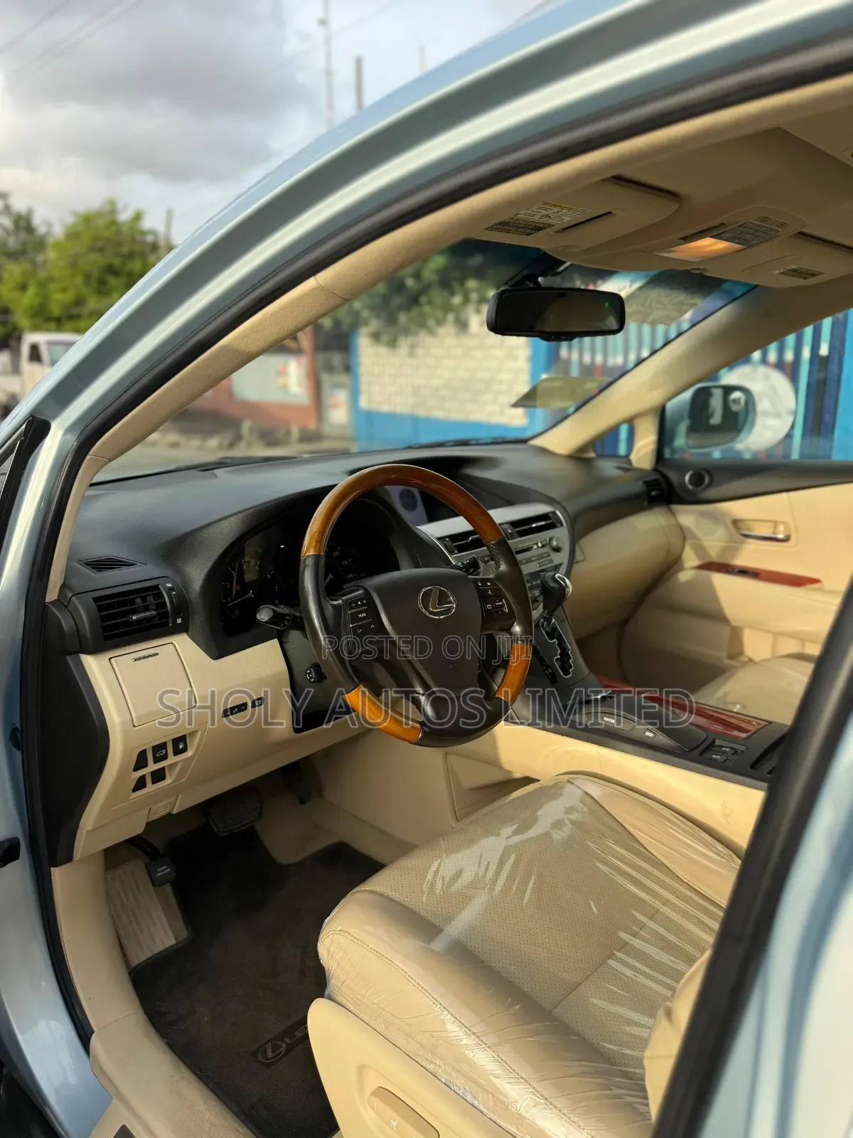 Lexus RX 350 2010 Blue