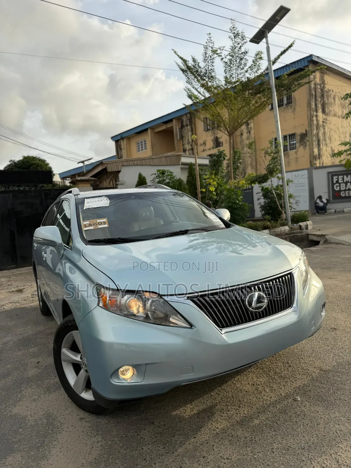 Lexus RX 350 2010 Blue