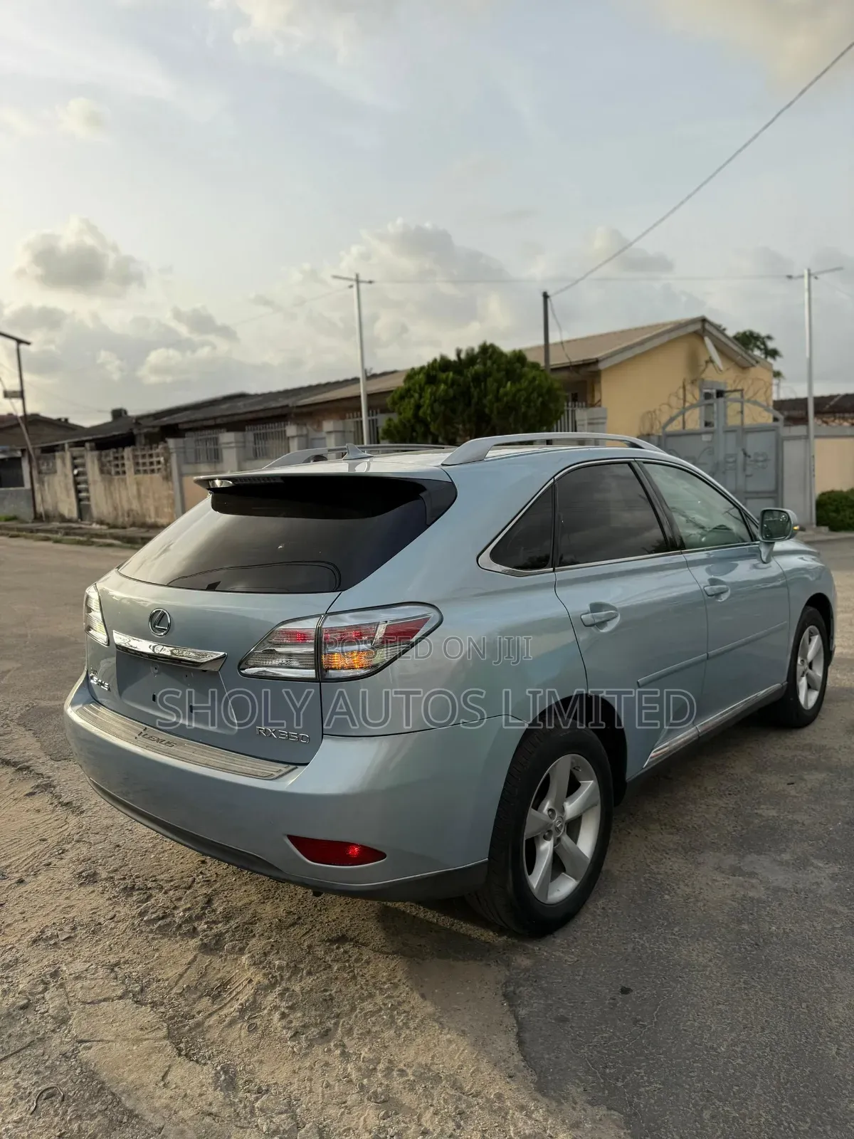 Lexus RX 350 2010 Blue