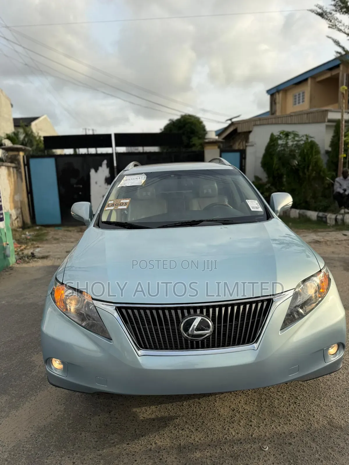 Lexus RX 350 2010 Blue