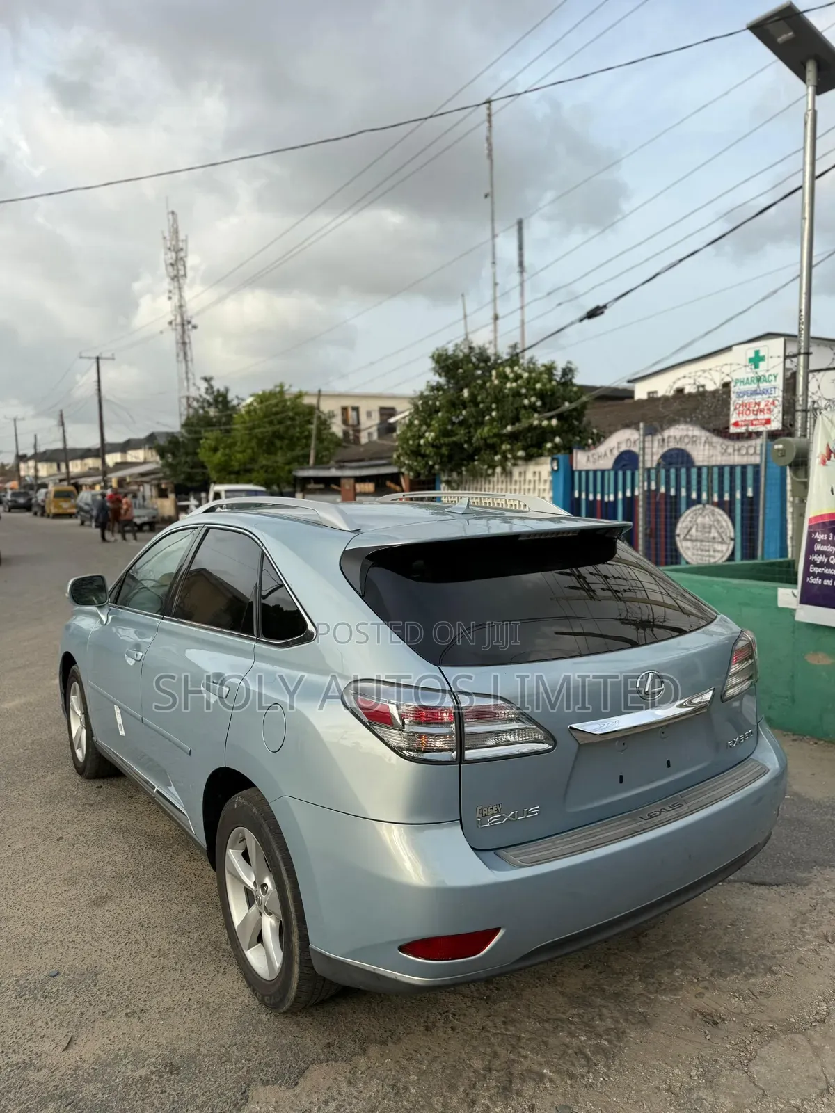 Lexus RX 350 2010 Blue