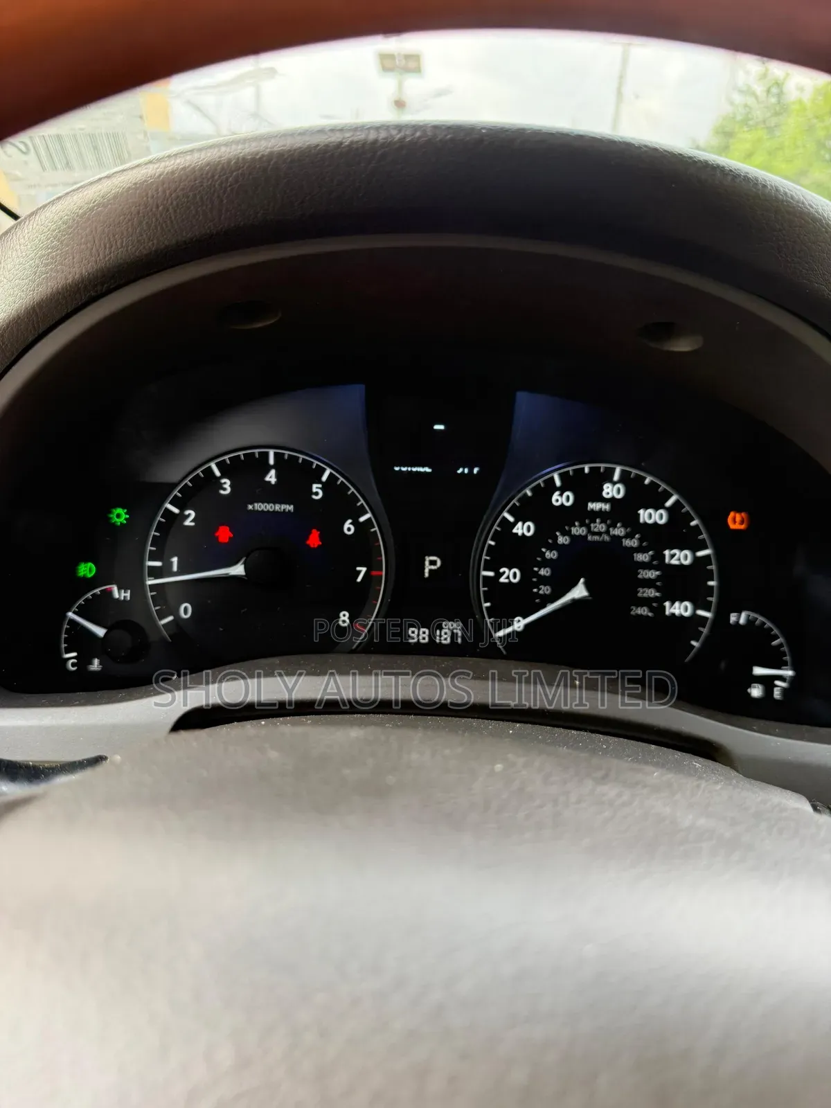 Lexus RX 350 2010 Blue