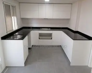 Premium Granite/Marble Kitchen Installation – Clean Finish