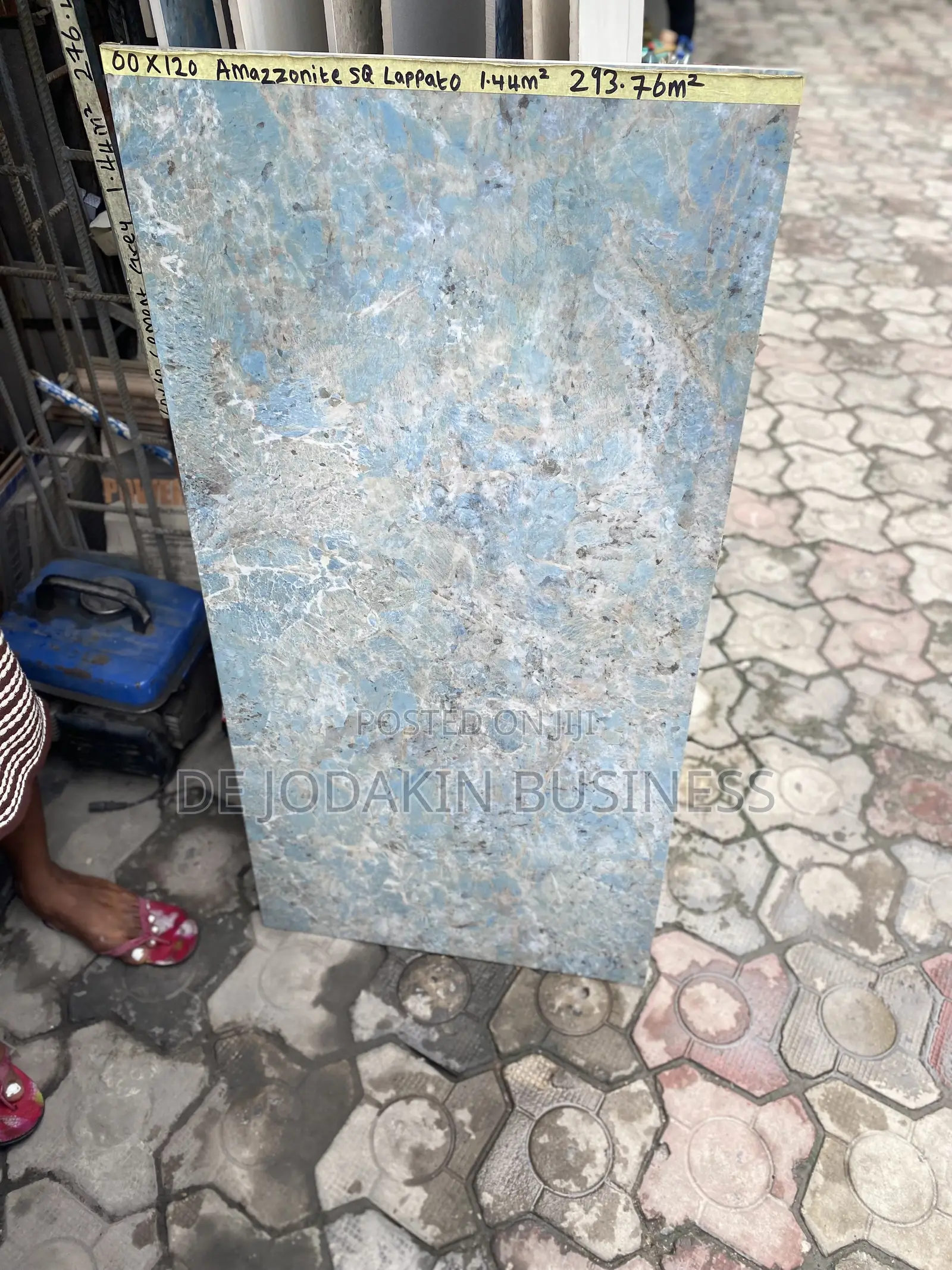 60x120 Marble Effect Super Glossy Floor Tiles