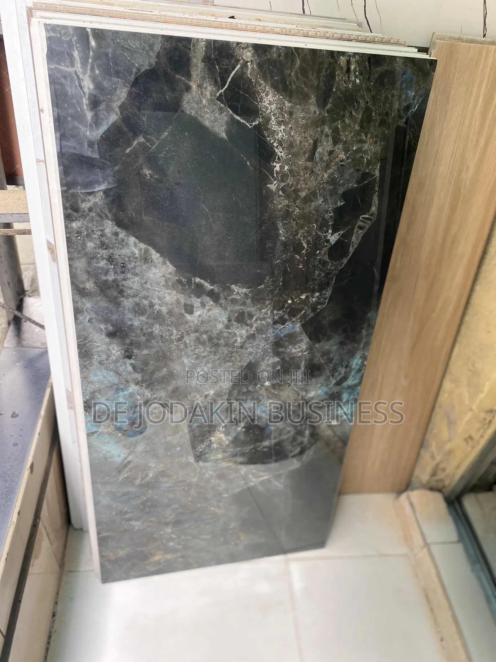 60x120 Marble Effect Super Glossy Floor Tiles