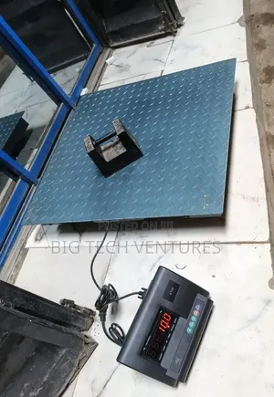 3-Ton Digital Industrial Floor Scale