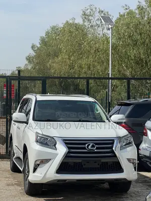 Lexus GX 460 Base 2016 White