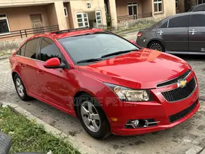 Chevrolet Cruze 1LT 4dr Sedan (1.4L 4cyl Turbo 6M) 2015 Red