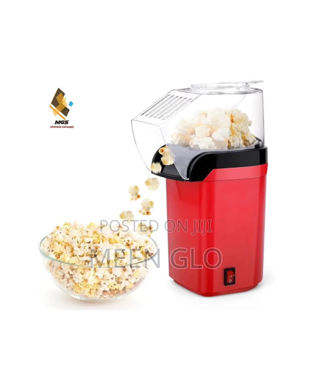 Portable Mini Popcorn Maker