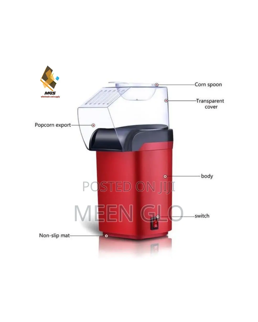Portable Mini Popcorn Maker