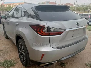 Lexus RX 350 FWD 2017 Silver