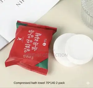 Compressed Travel Towel
