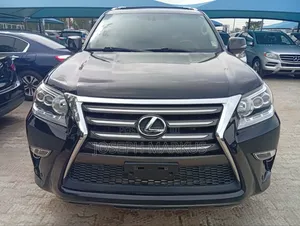 Lexus GX 460 Luxury 2017 Black
