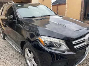 Mercedes-Benz GLE-Class GLE 350 2017 Black