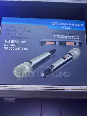 Senheisner Skm9000 Wireless Microphone
