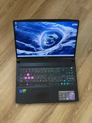 Laptop MSI Crosshair 17 32GB Intel Core i7 SSD 1T