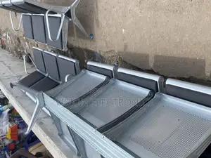 3in1 Stainless Padded Airport Chair