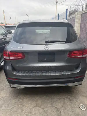 Mercedes-Benz GLC-Class 2017 Gray