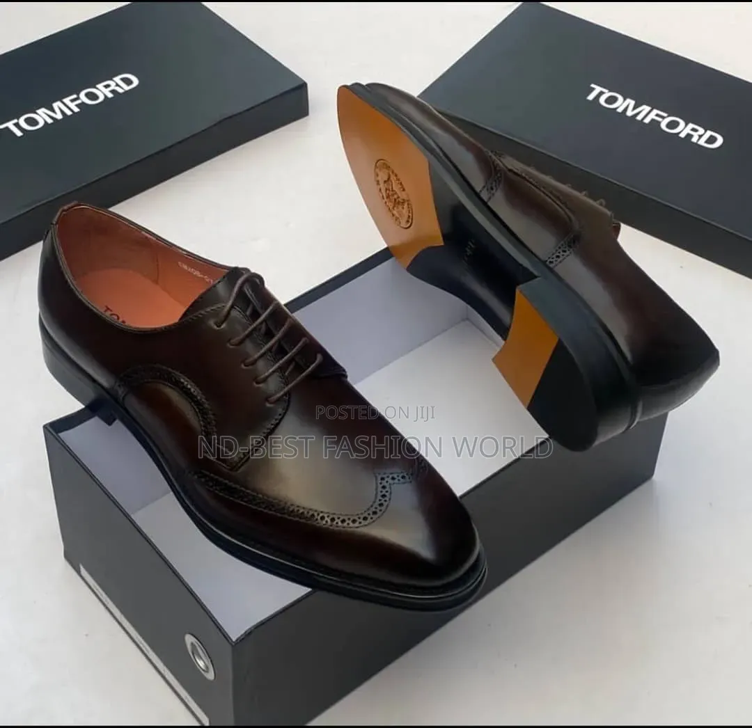 Billionaire Leather Black Shoes