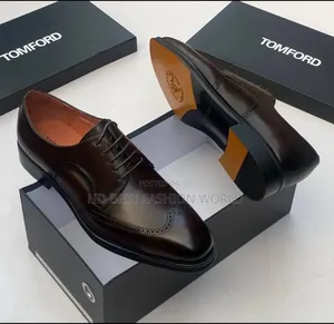 Billionaire Leather Black Shoes