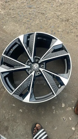 Alloy Rim for Toyota Motors, Size 19 Models