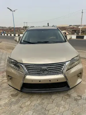 Lexus RX 350 2010 Gold
