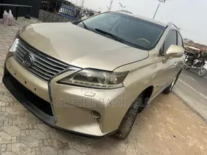 Lexus RX 350 2010 Gold