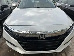 Honda Accord EX 2018 White