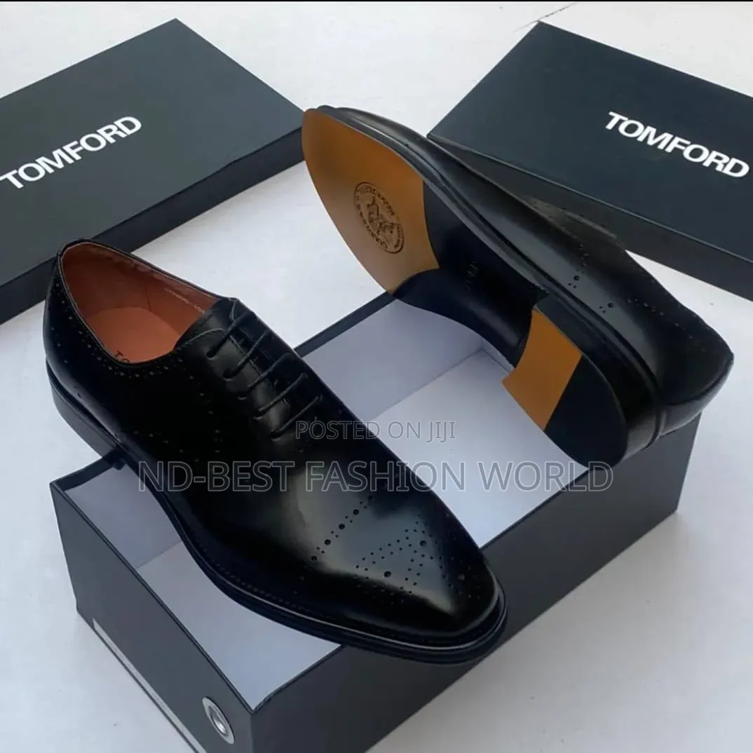 Tom Ford Black Shoes